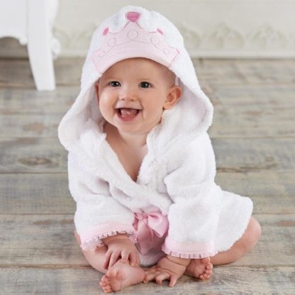 SNUGGLEHOOD – Hooded Baby Bath Towel for Cozy Post-Bath Comfort