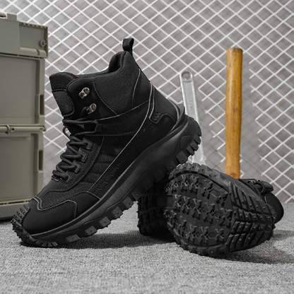 TRAILPEAK – High-Top Hiking Shoes for Outdoor Adventures and Daily Comfort