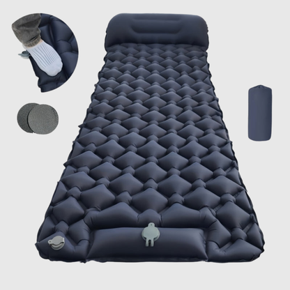 QUICKREST – Inflatable Sleeping Pad for Lightweight Outdoor Hike Comfort