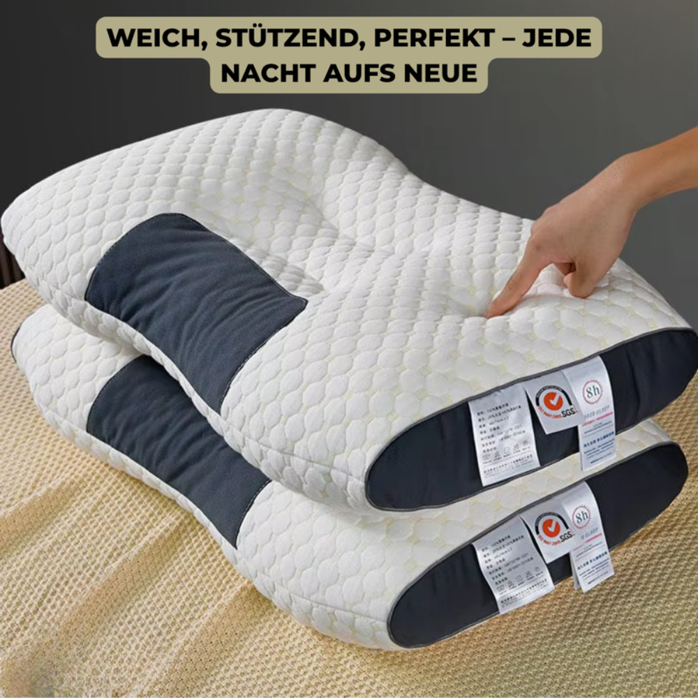 CERVICLOUD – Orthopedic Neck Pillow for Ergonomic Sleep Support