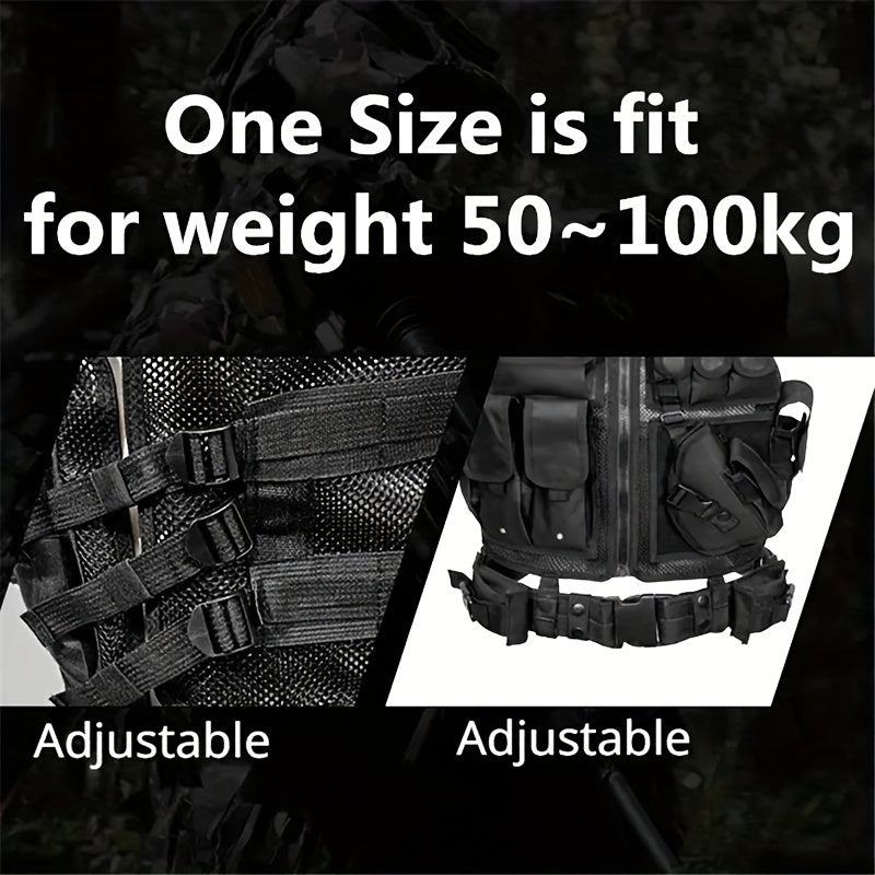 VESTRONIX - Quick Release Outdoor Utility Vest
