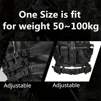 VESTRONIX - Quick Release Outdoor Utility Vest