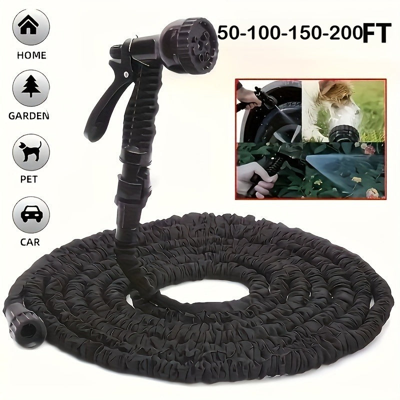 FLOWMASTER – High-Pressure Garden Hose with Nozzle