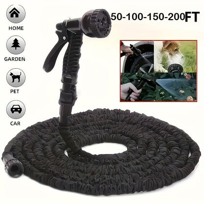 FLOWMASTER – High-Pressure Garden Hose with Nozzle