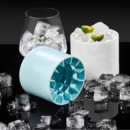 ICECRAFTA – Silicone Ice Mold for Perfect Chilled Refreshments