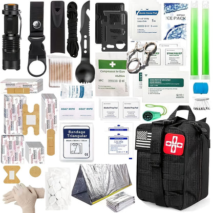 TRAILSAFE - Portable Survival and First Aid Kit