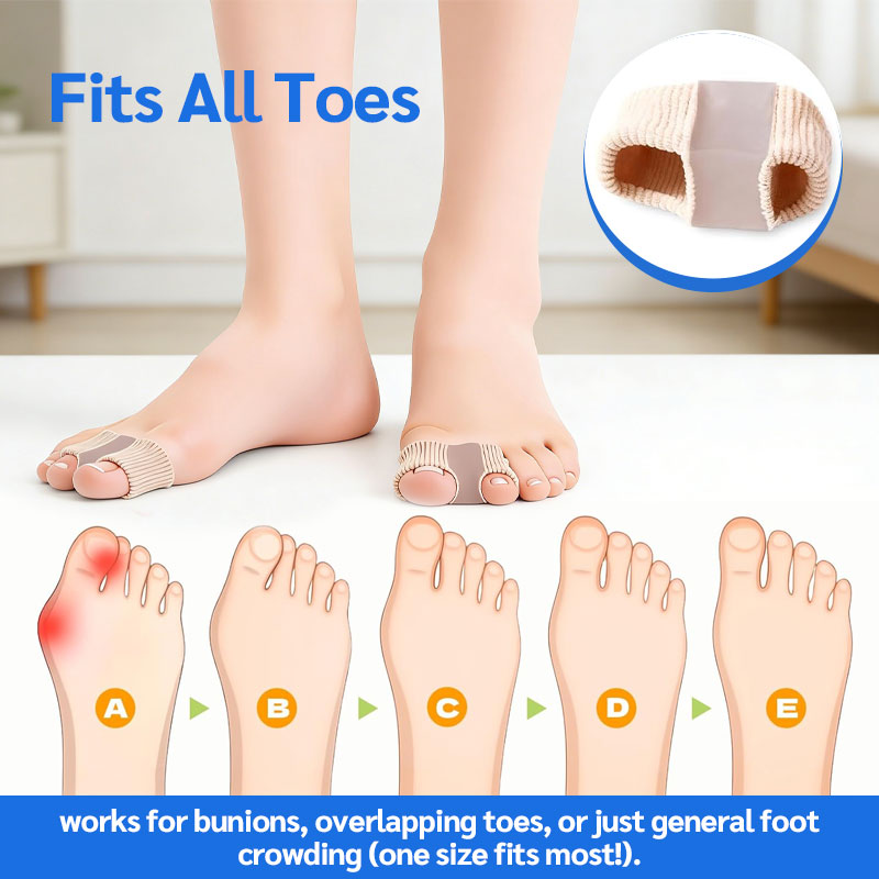 ALIGNFLOW – Toe Corrector for Everyday Comfort and Natural Alignment