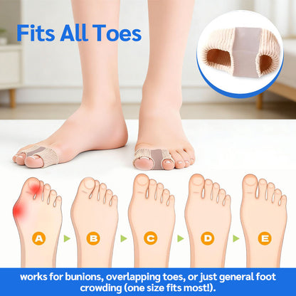 ALIGNFLOW – Toe Corrector for Everyday Comfort and Natural Alignment