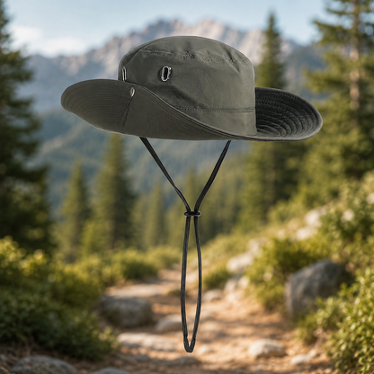 SUNROVER - Quick Dry Outdoor Bucket Hat