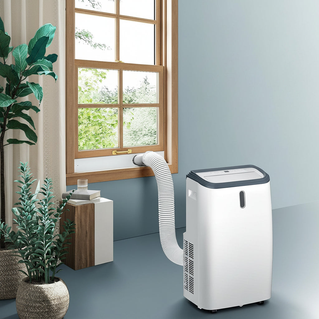 CLIMAFLOW – Portable Air Cooler with Cooling and Dehumidifying Function