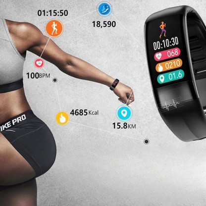 ENDURAWATCH – Fitness Smartwatch with Up to 10 Days of Battery Life
