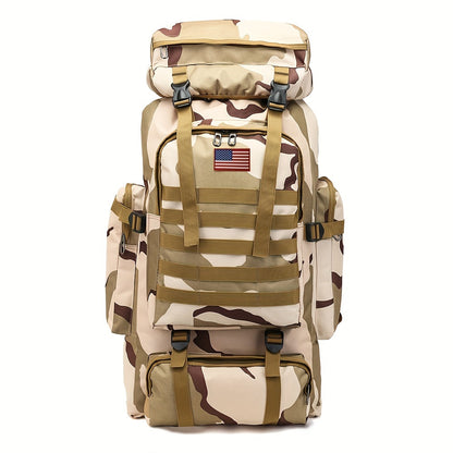 TREKPRO – Outdoor Travel Backpack for Hiking and Camping Adventures