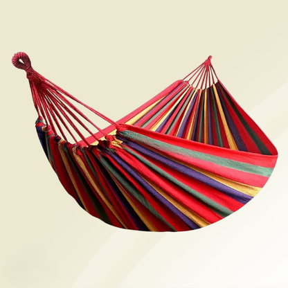 COMFORTNEST – Canvas Hammock for Relaxing Outdoor Comfort