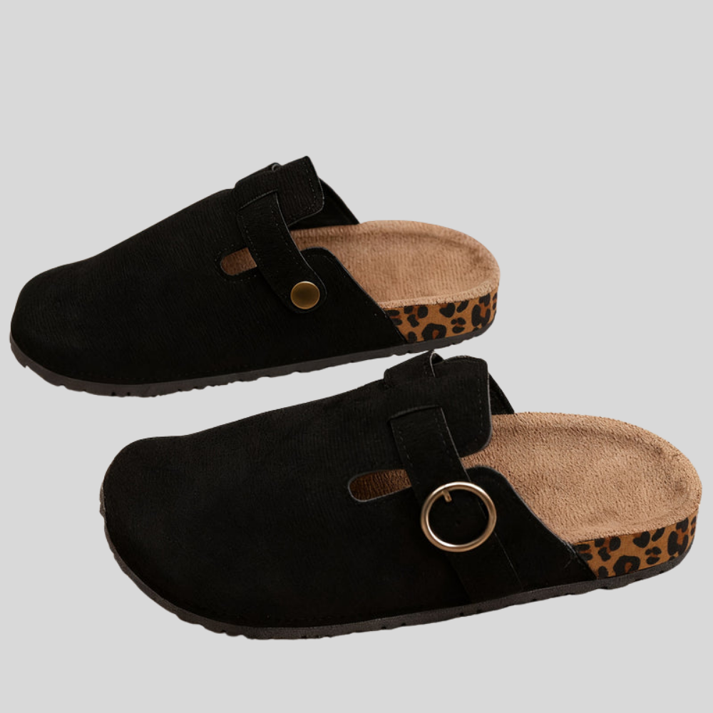 Vintage Comfort Leather Sandals