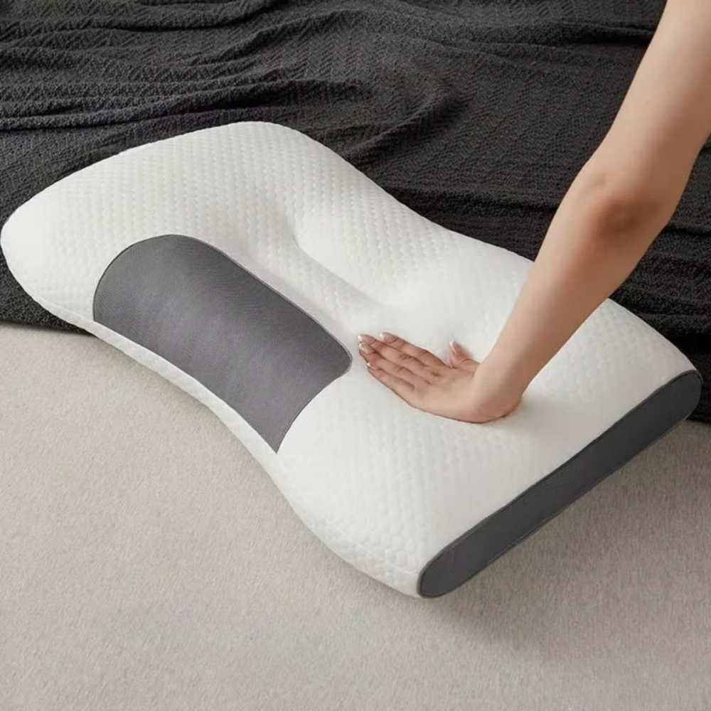 CERVICLOUD – Orthopedic Neck Pillow for Ergonomic Sleep Support