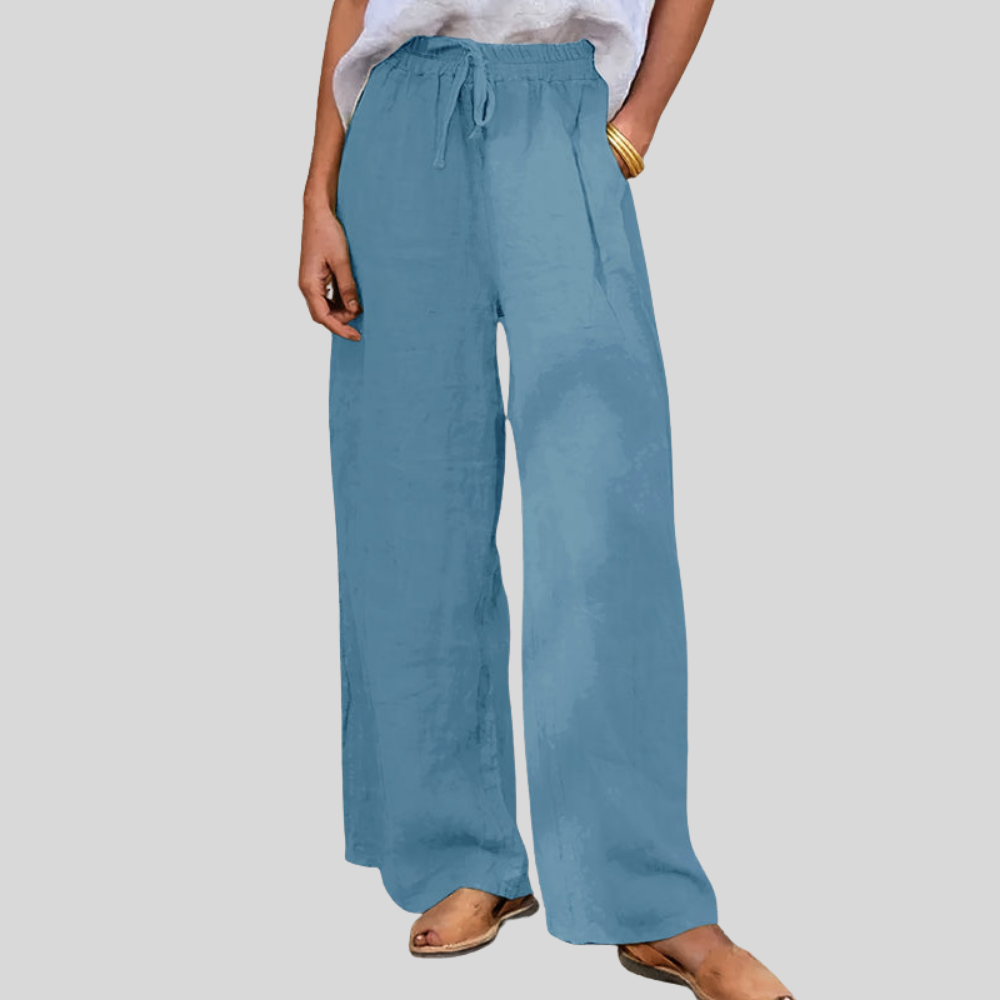 Relaxed Straight Leg Pants