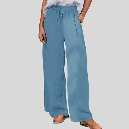 Relaxed Straight Leg Pants