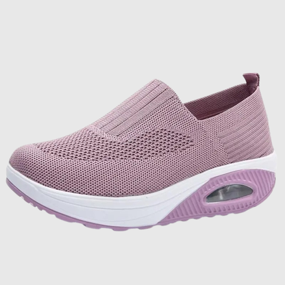 Platform Orthopedic Knit Walking Sneakers
