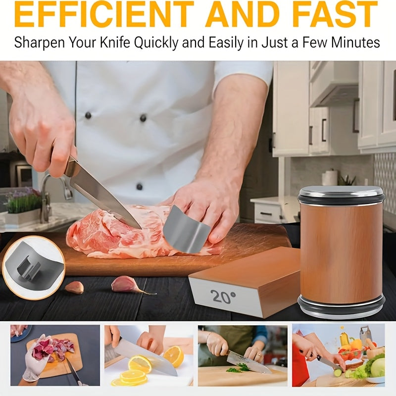 EDGEFORGE – Diamond Sharpening Stone Set for Precision Knife Sharpening