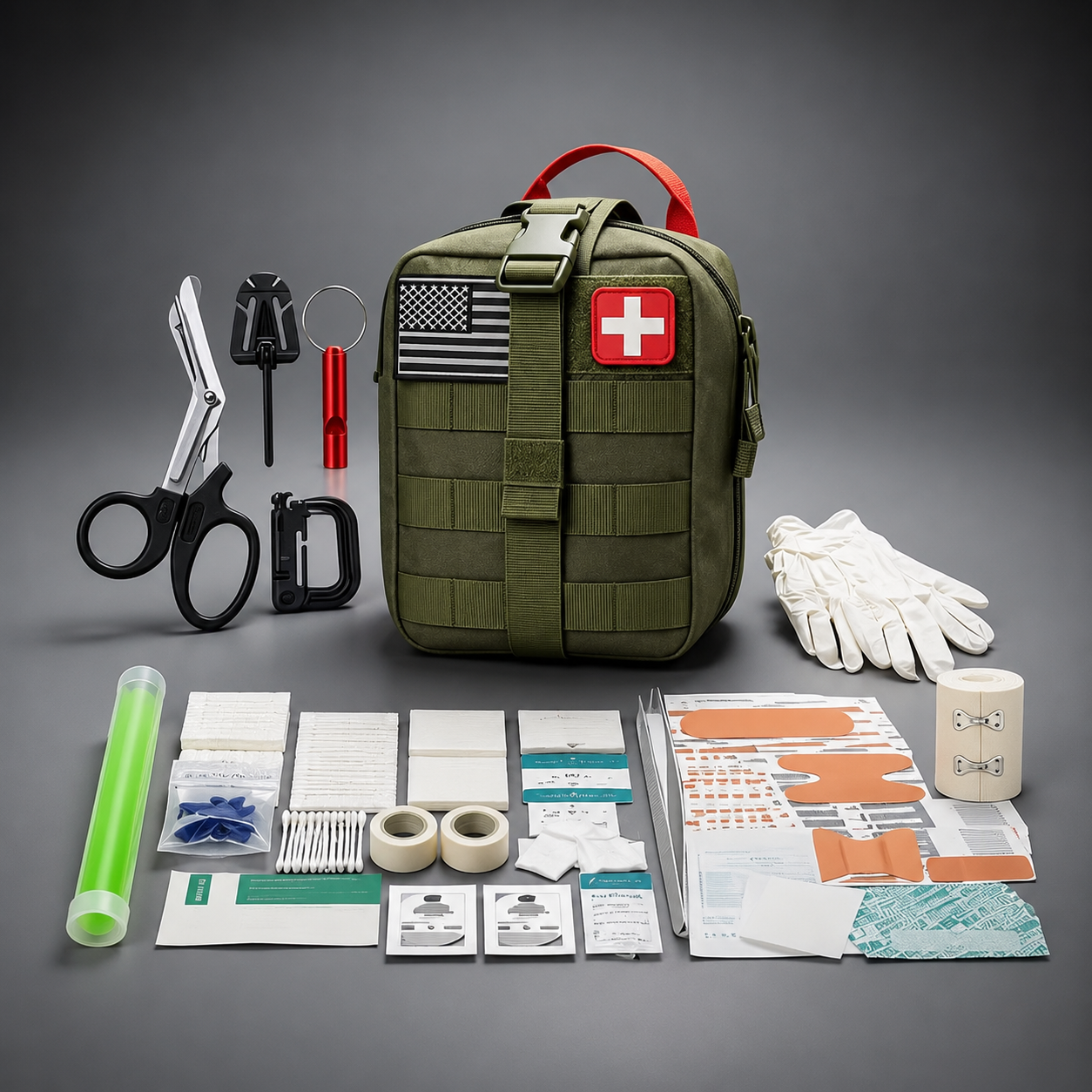 TRAILSAFE - Portable Survival and First Aid Kit