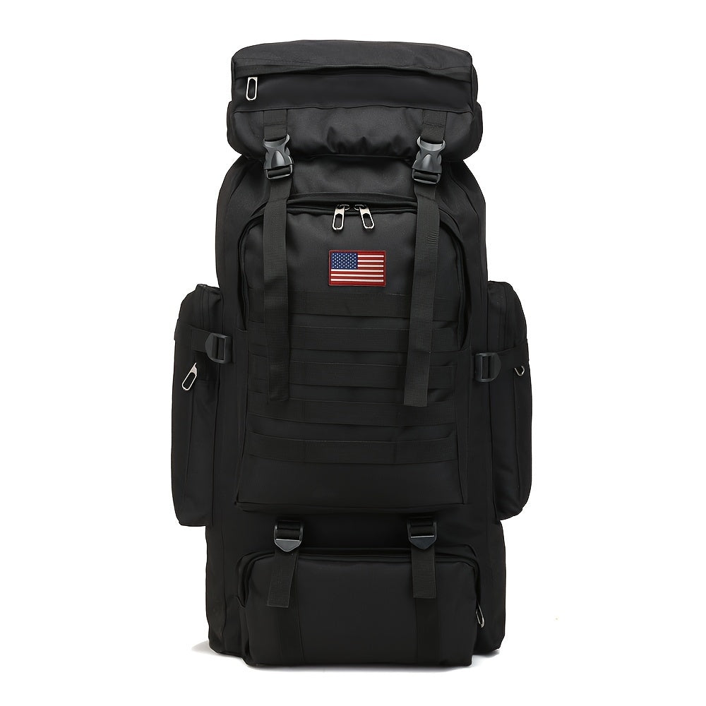 TREKPRO – Outdoor Travel Backpack for Hiking and Camping Adventures