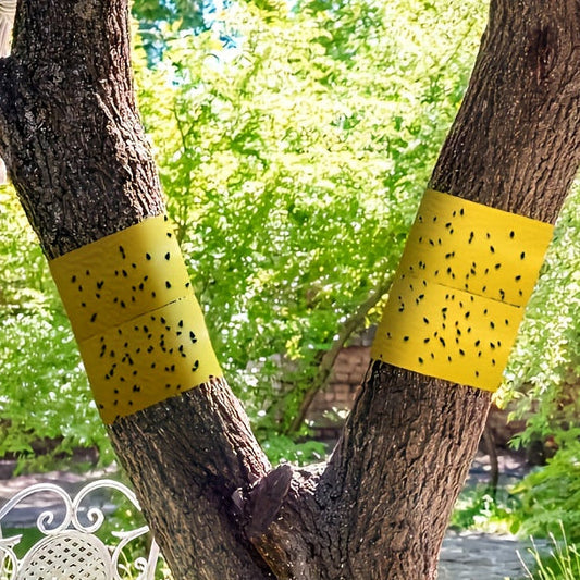 CROPSTRIP – Sticky Outdoor Insect Barrier Tape for Garden Pest Protection