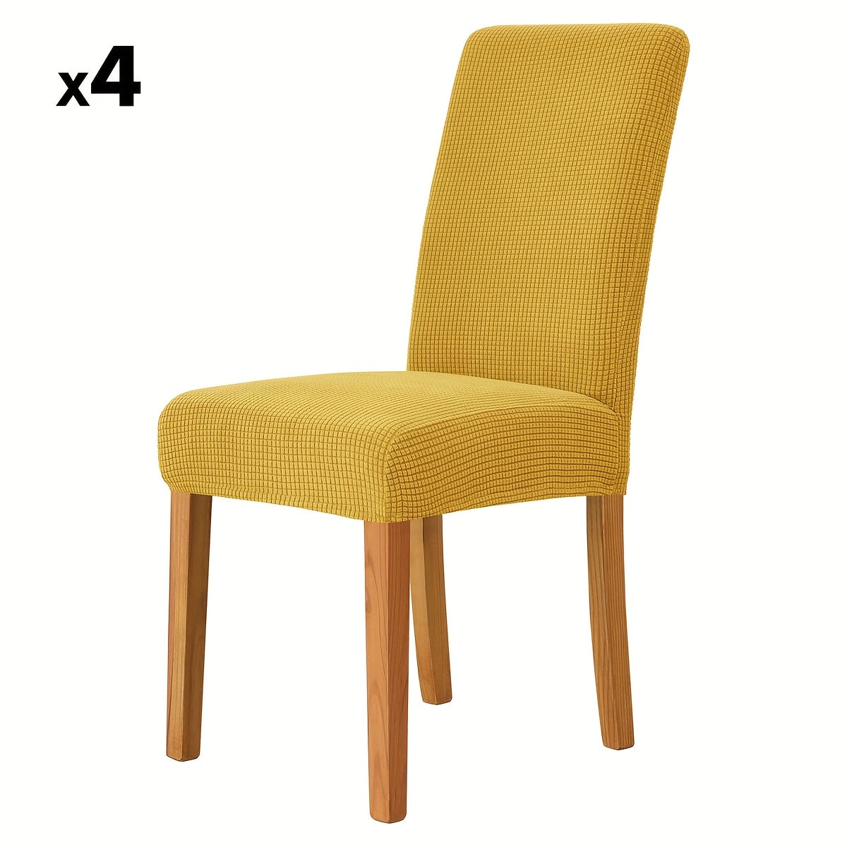 ELASTICVELVET – Elegant Stretch Velvet Chair Covers for Instant Dining Room Renewal