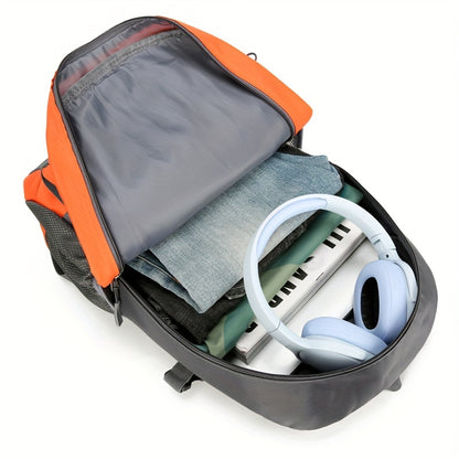 TREKVAULT – Outdoor Adventure Backpack for Hiking and Travel Storage