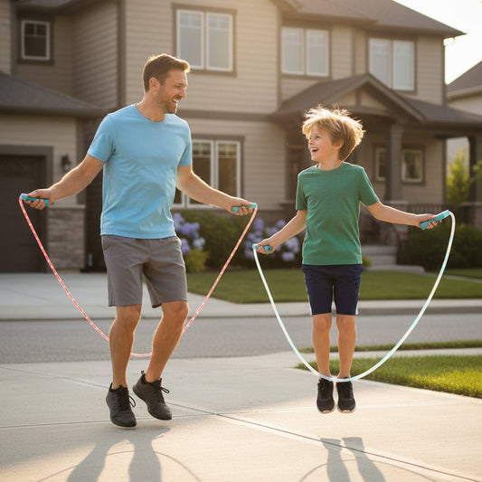 GLOWJUMP – LED Jump Rope for Active Play and Fitness Fun