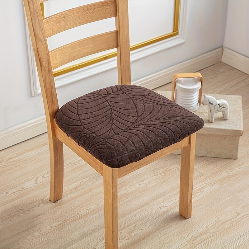 JACQUCOVER – Stretch Jacquard Chair Covers for Instant Dining Chair Renewal