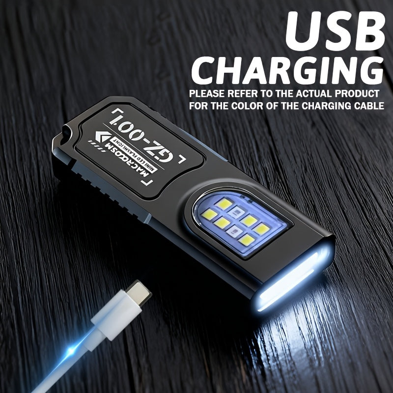 LUMITREK – Rechargeable Clip-On Light for Hands-Free Outdoor Visibility and Hike Safety