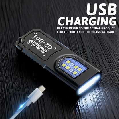 LUMITREK – Rechargeable Clip-On Light for Hands-Free Outdoor Visibility and Hike Safety