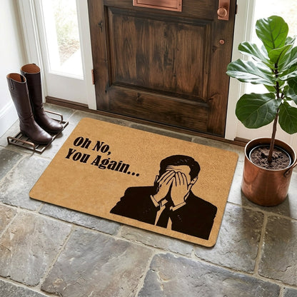 SASSYSTEP – Humorous Door Mat for Playful Entryway Charm