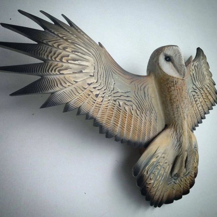 OWLORIA – Majestic Owl Wall Art for Nature-Inspired Home Décor