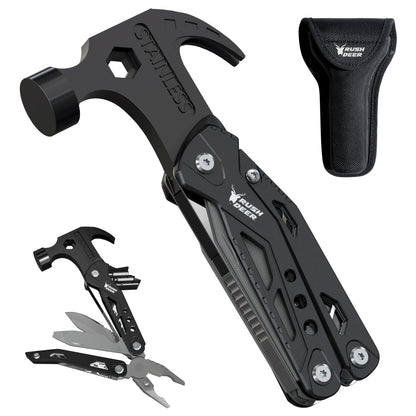GRIPFORGE – 14 In 1 Hammer Multitool for Outdoor Use