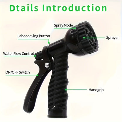 FLOWMASTER – High-Pressure Garden Hose with Nozzle