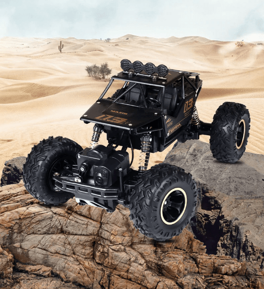 TRAILBLAZER X4 – Rugged RC monster truck for off‑road action