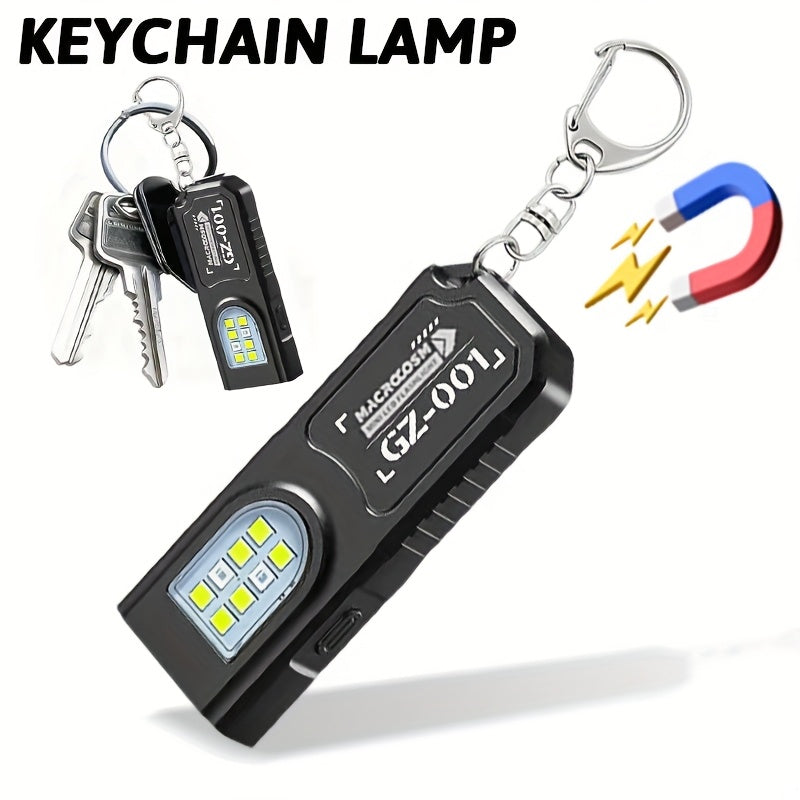 LUMITREK – Rechargeable Clip-On Light for Hands-Free Outdoor Visibility and Hike Safety