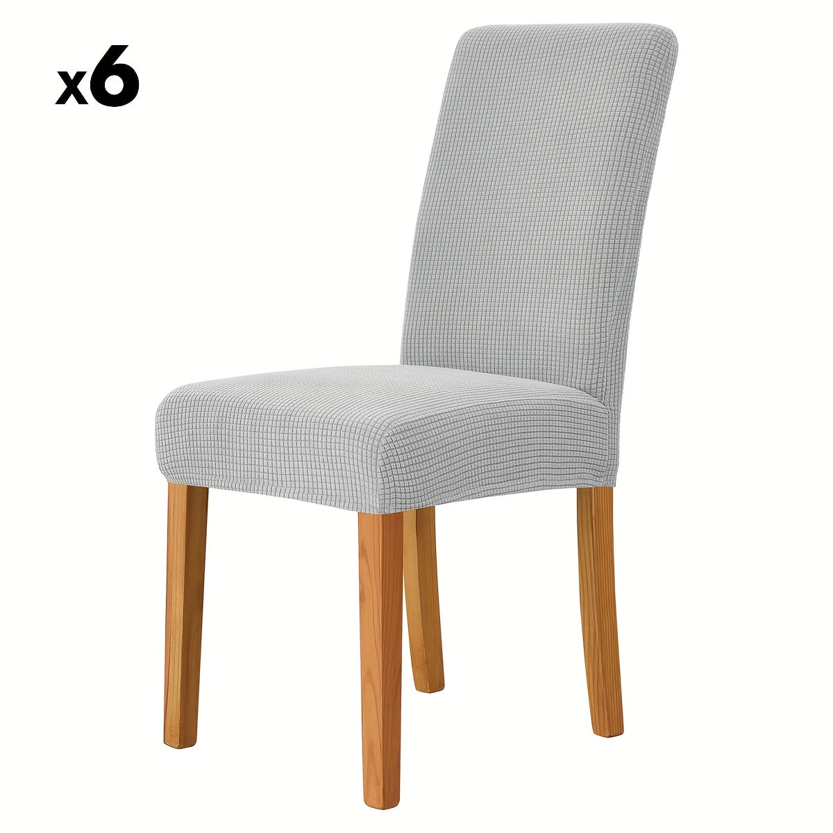 ELASTICVELVET – Elegant Stretch Velvet Chair Covers for Instant Dining Room Renewal