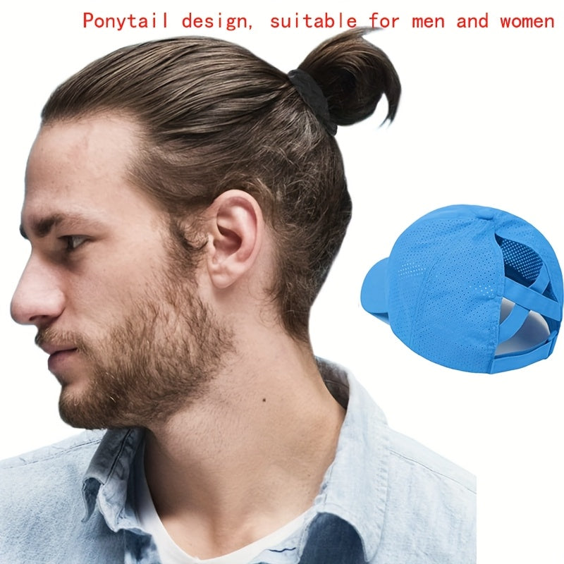 BREEZETAIL – Quick-Dry Sports Cap for Outdoor Comfort, Hike and Adventure