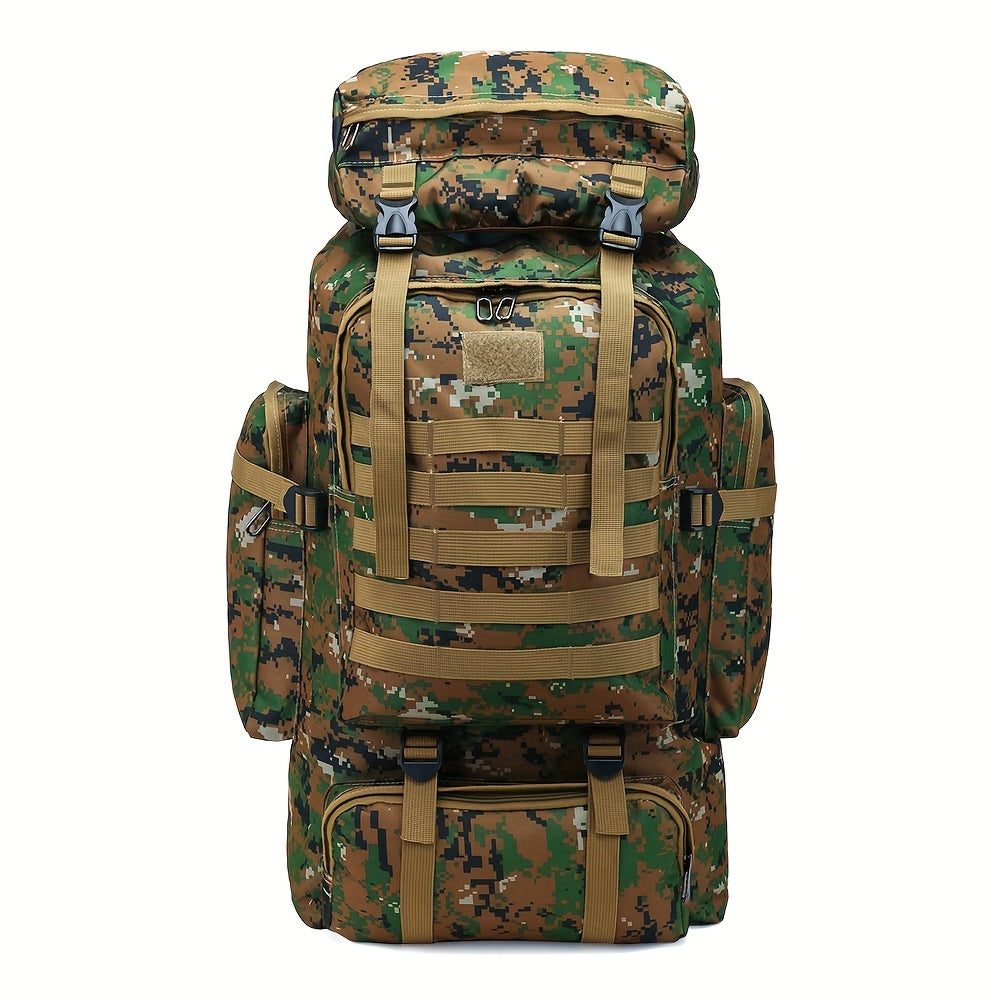 TREKPRO – Outdoor Travel Backpack for Hiking and Camping Adventures