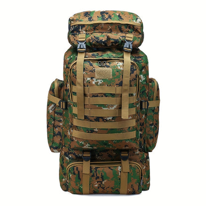 TREKPRO – Outdoor Travel Backpack for Hiking and Camping Adventures