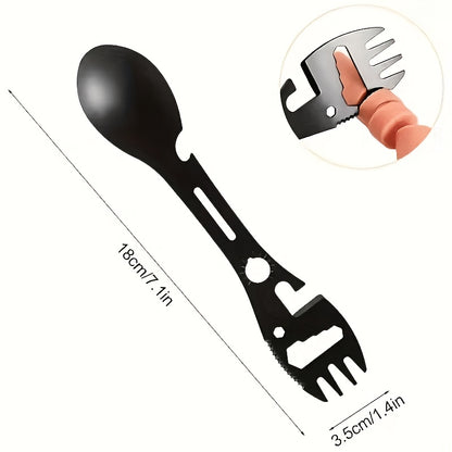CAMPEDGE - 10-in-1 Stainless Steel Multi-Tool Spoon