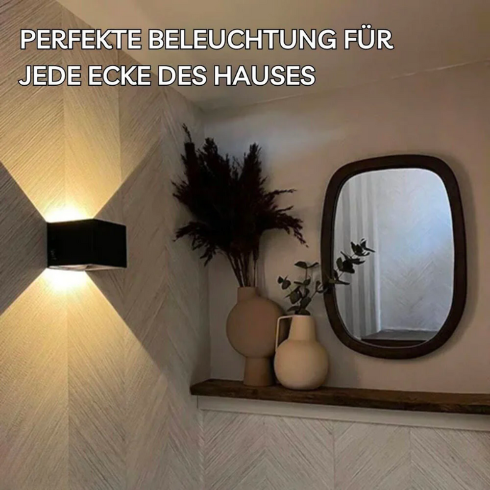 LUXAGLOW – Wireless Wall Lamp for Elegant Home Lighting