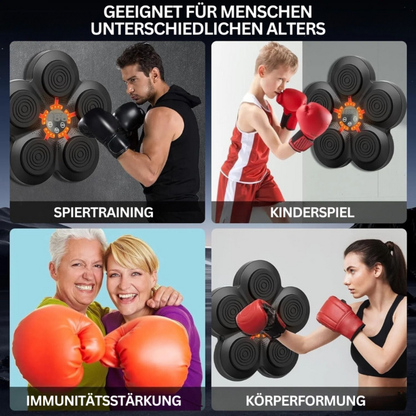 POWERSTRIKE – Interactive Boxing Trainer for Dynamic Home Workouts