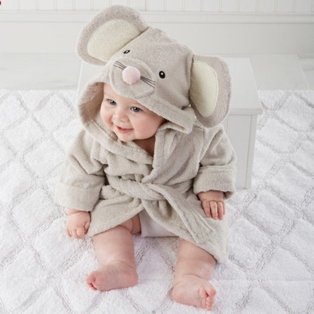 SNUGGLEHOOD – Hooded Baby Bath Towel for Cozy Post-Bath Comfort