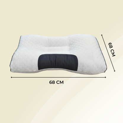 CERVICLOUD – Orthopedic Neck Pillow for Ergonomic Sleep Support
