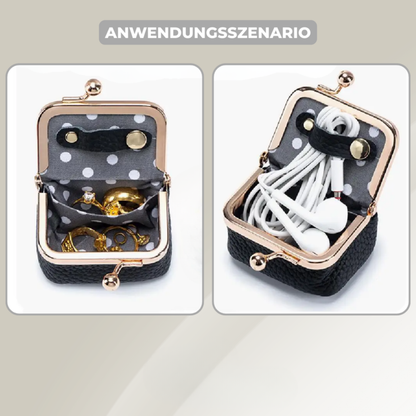 JEWELVAULT – Travel Jewelry Organizer for Elegant Storage