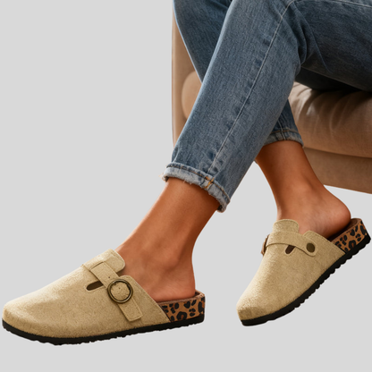 Vintage Comfort Leather Sandals