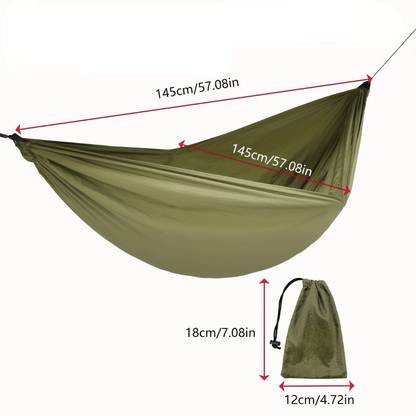 SKYREST – Camping Hammock with Mosquito Net and Sun Shelter